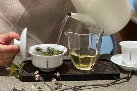 竹葉青茶的沖泡方法