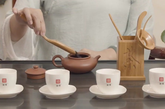 泡茶程式和泡茶手法