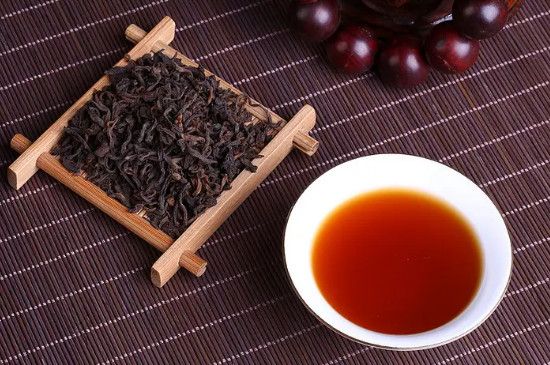 大紅袍茶是什麼茶種