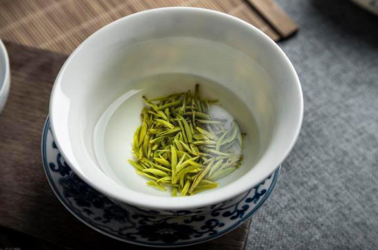 什麼綠茶茶葉泡開特別香