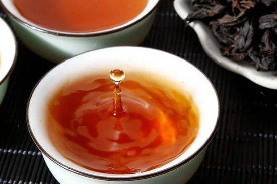 巖茶的五大種類