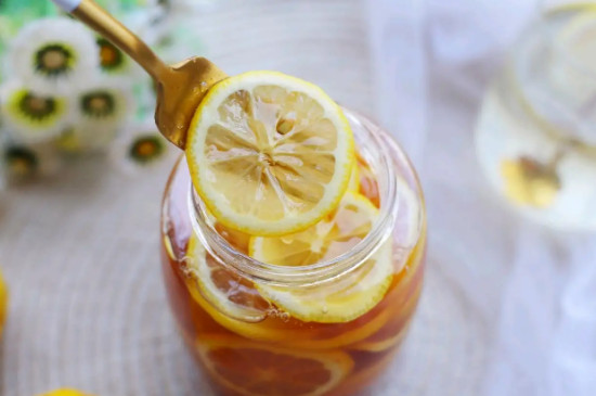 檸檬蜂蜜水用多少度的水沖泡