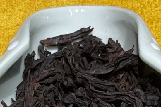 大紅袍茶葉保質期多久?