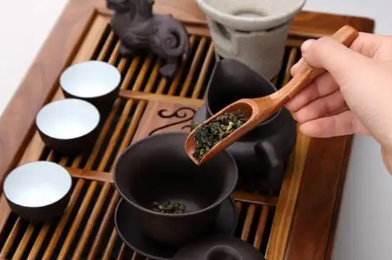 奇蘭茶的沖泡方法