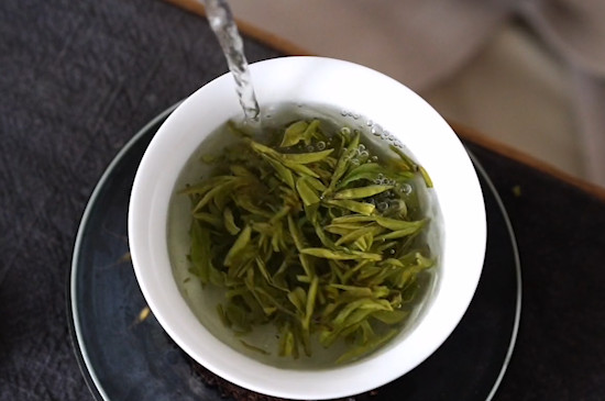 龍井茶的香氣特徵