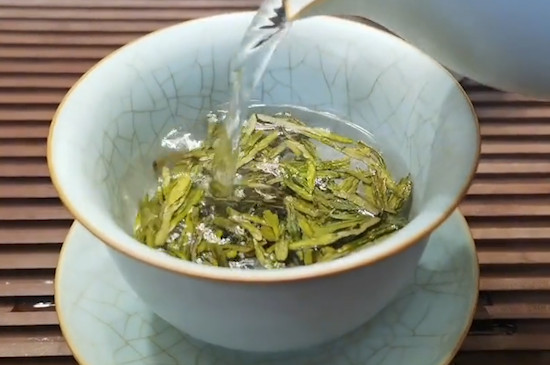 龍井茶的正確沖泡方法
