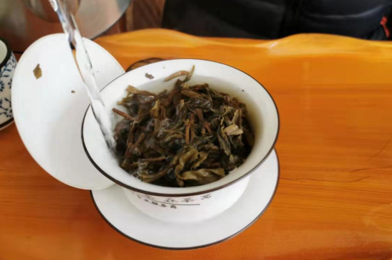 茶磚怎麼泡茶