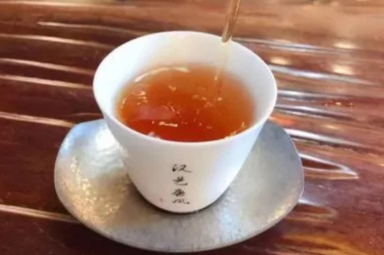 红茶的冲泡时间