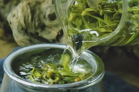 泡绿茶的水温多少度 绿茶能用100度的水泡吗