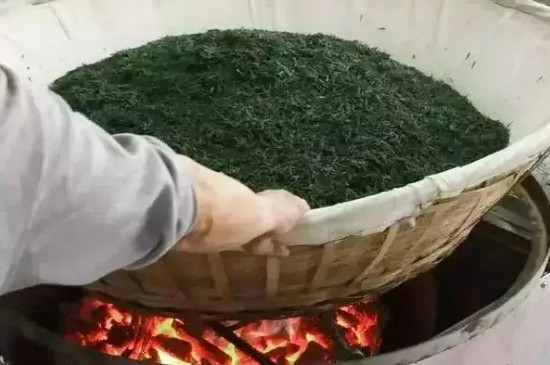 竹葉茶的製作方法