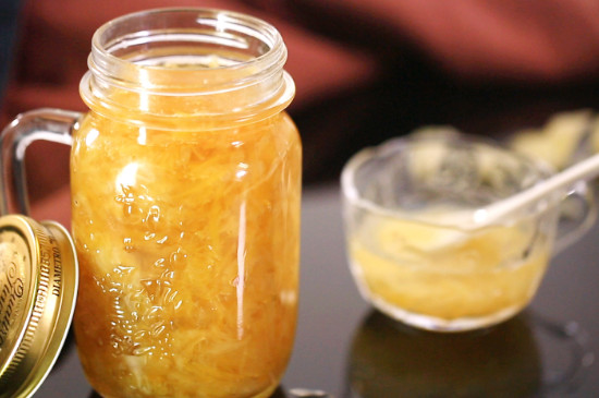 蜂蜜柚子茶的做法步驟