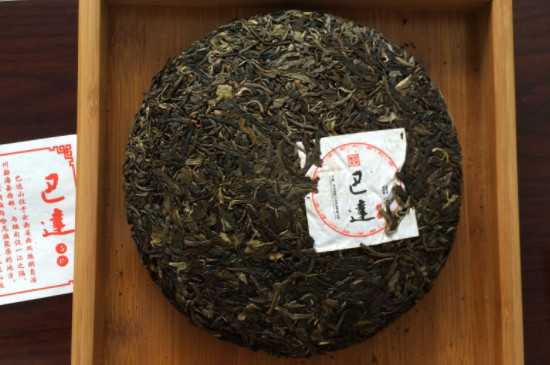 巴達山古樹茶的特點