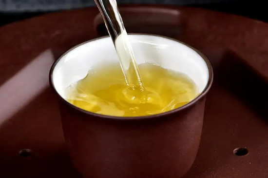 绿茶和乌龙茶的冲泡流程
