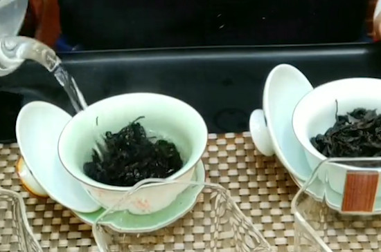 巖茶八大品種