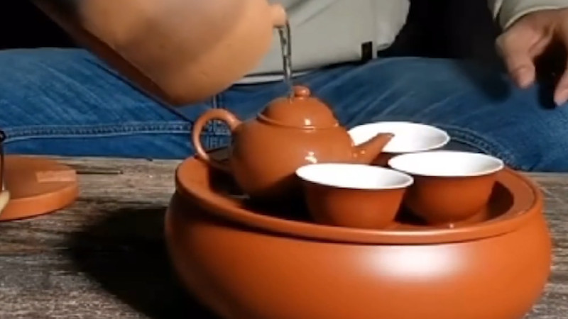 普洱熟茶的沖泡方法和步驟