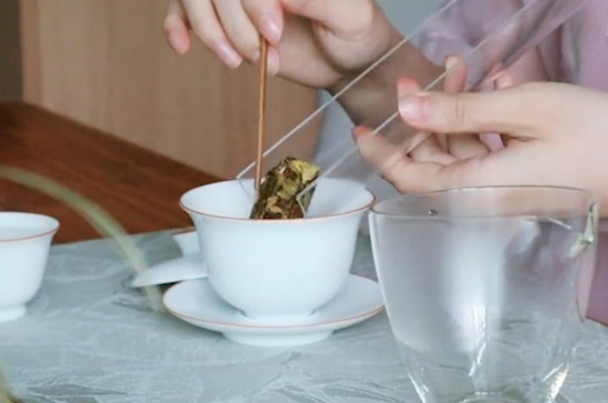 漳平水仙茶的沖泡方法