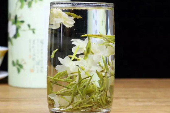 茉莉花茶的種類