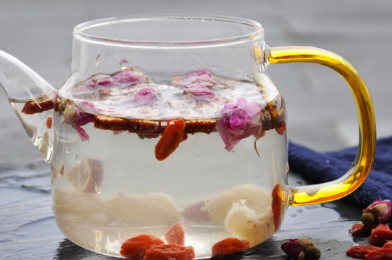 紅棗枸杞玫瑰花茶的功效與作用