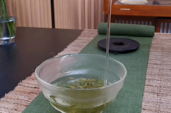 綠茶的沖泡方法