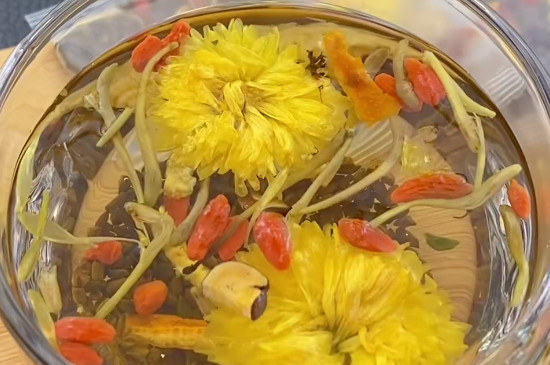 菊花枸杞决明子茶的功效与作用