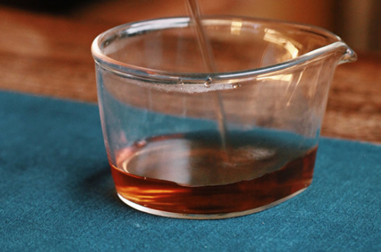 大紅袍茶的沖泡方法