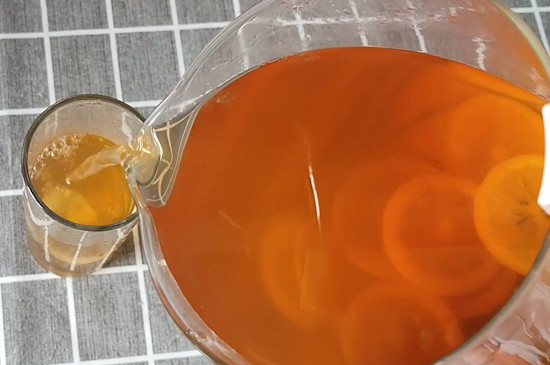 檸檬蜂蜜水的正確泡法
