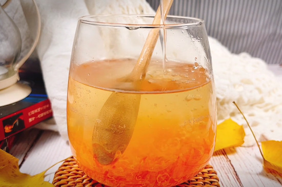 蜂蜜柚子茶用開水還是溫水