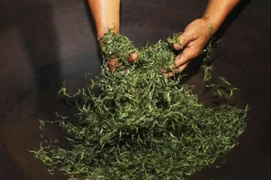 綠茶工藝流程
