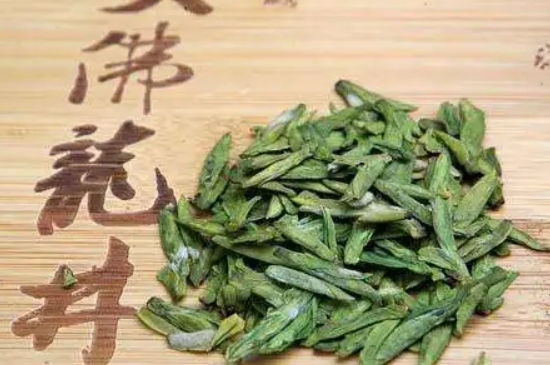 龙井茶的由来