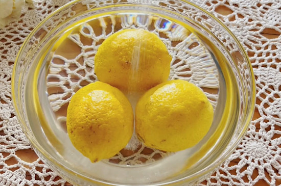 檸檬用多少度的水沖泡