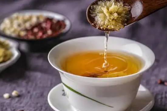 綠茶菊花能一起泡茶嗎