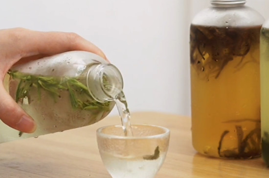 冷泡綠茶的沖泡方法