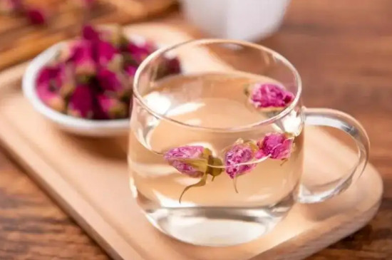 玫瑰花茶的品質特徵