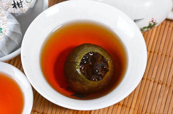 柑普茶和小青柑有什麼區別