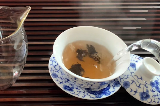 碎银子茶怎么泡好喝