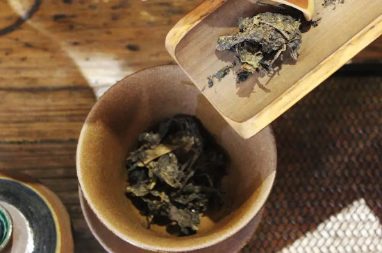 金花茯茶的沖泡方法