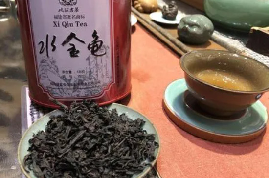 水金龜巖茶的介紹