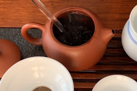武夷山肉桂茶的冲泡方法