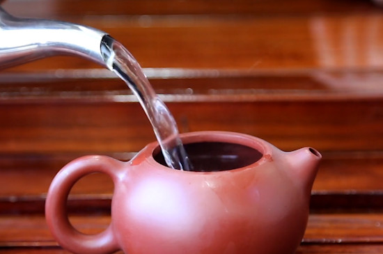 青茶的沖泡方法和水溫