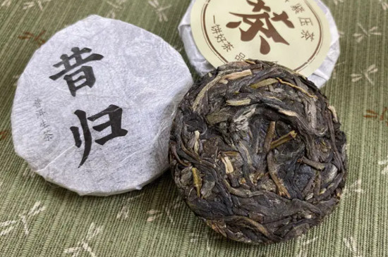 昔歸忙麓山古樹茶特點