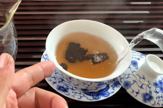 碎银子茶可以直接泡吗