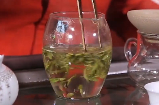 龍井茶的沖泡方法和水溫