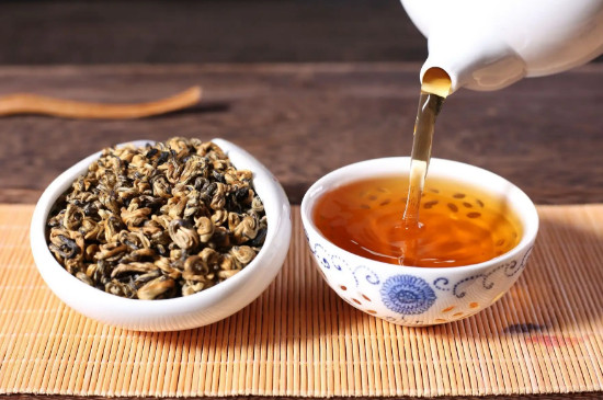 金螺滇红茶的冲泡方法